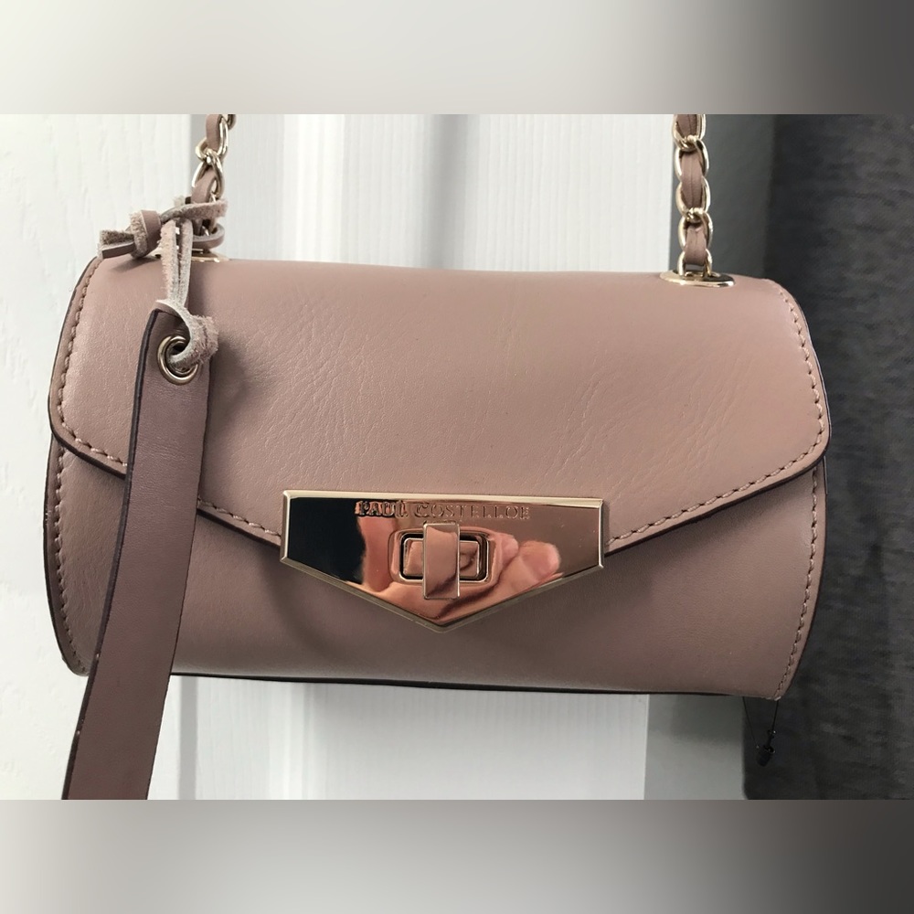 Paul Costelloe Cross Body Bag Pink Never Used